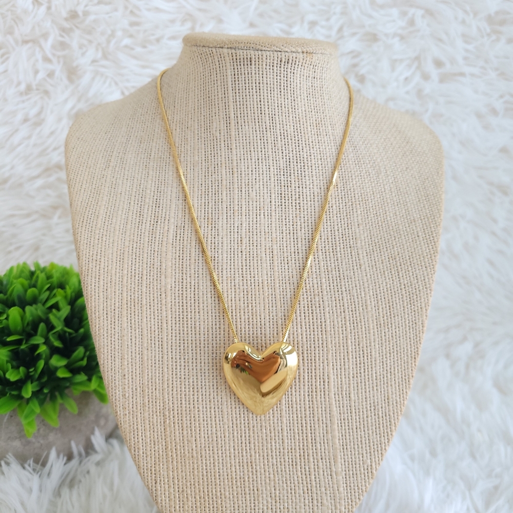 Big Heart Necklace